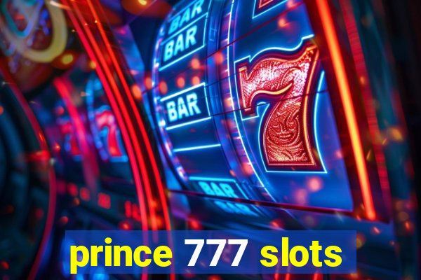 prince 777 slots